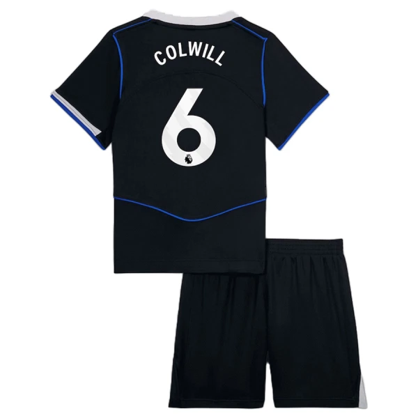 Maglia Chelsea Colwill 6 Bambino Gara Third 2025/26 Maglia Chelsea Colwill 6 Bambino Gara Third 2025/26