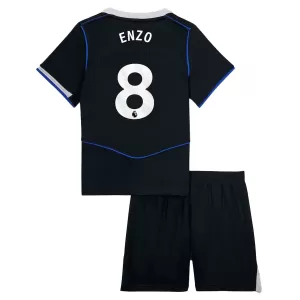 Maglia Chelsea Enzo Fernández 8 Bambino Gara Third 2025/26
