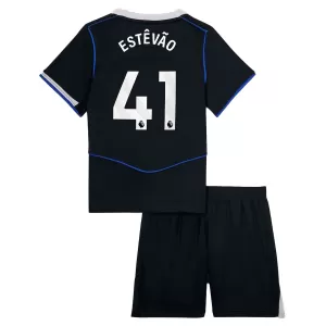 Maglia Chelsea Estevao 41 Bambino Gara Third 2025/26