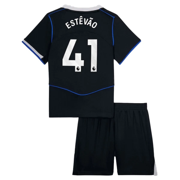 Maglia Chelsea Estevao 41 Bambino Gara Third 2025/26 Maglia Chelsea Estevao 41 Bambino Gara Third 2025/26