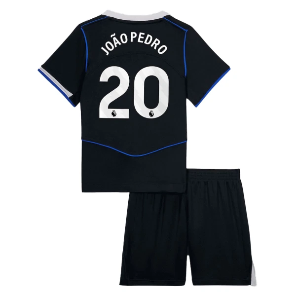 Maglia Chelsea Joao Pedro 20 Bambino Gara Third 2025/26 Maglia Chelsea Joao Pedro 20 Bambino Gara Third 2025/26