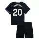 Maglia Chelsea Joao Pedro 20 Bambino Gara Third 2025/26 Maglia Chelsea Joao Pedro 20 Bambino Gara Third 2025/26