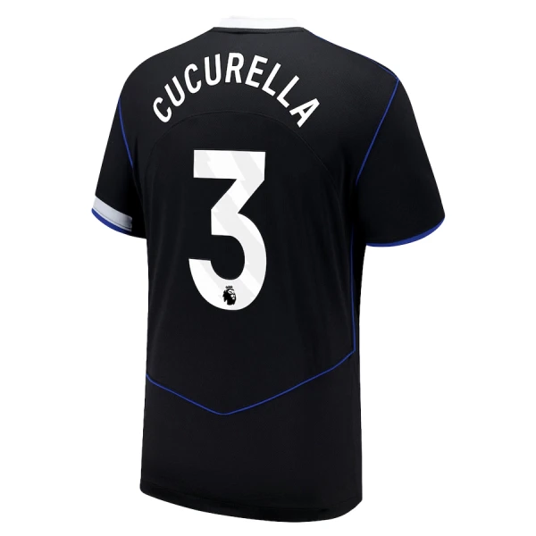 Maglia Chelsea Marc Cucurella 3 Gara Third 2025/26 Maglia Chelsea Marc Cucurella 3 Gara Third 2025/26