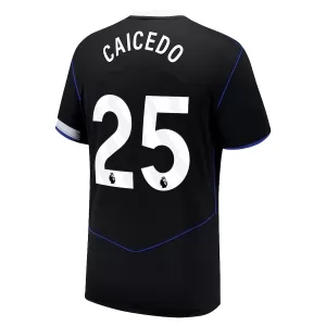 Maglia Chelsea Moisés Caicedo 25 Gara Third 2025/26