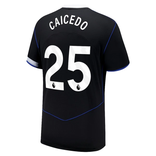 Maglia Chelsea Moisés Caicedo 25 Gara Third 2025/26 Maglia Chelsea Moisés Caicedo 25 Gara Third 2025/26