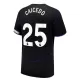 Maglia Chelsea Moisés Caicedo 25 Gara Third 2025/26 Maglia Chelsea Moisés Caicedo 25 Gara Third 2025/26