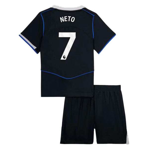 Maglia Chelsea Pedro Neto 7 Bambino Gara Third 2025/26 Maglia Chelsea Pedro Neto 7 Bambino Gara Third 2025/26