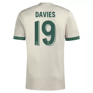 Maglia FC Bayern Monaco Oktoberfest Alphonso Davies 19 2025/26
