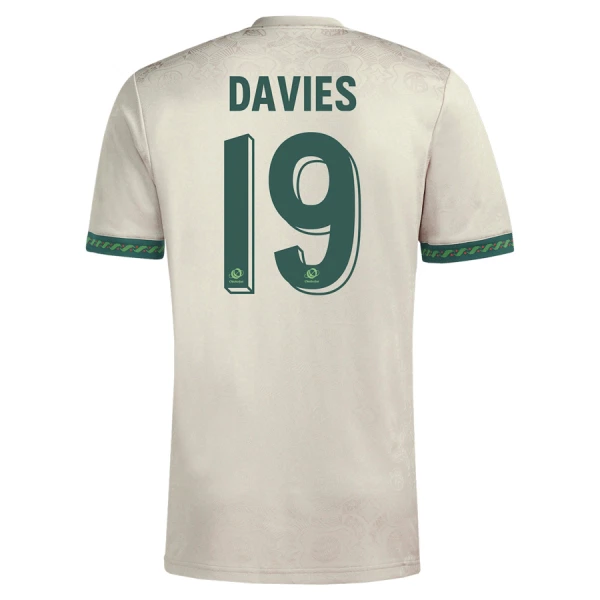 Maglia FC Bayern Monaco Oktoberfest Alphonso Davies 19 2025/26 Maglia FC Bayern Monaco Oktoberfest Alphonso Davies 19 2025/26