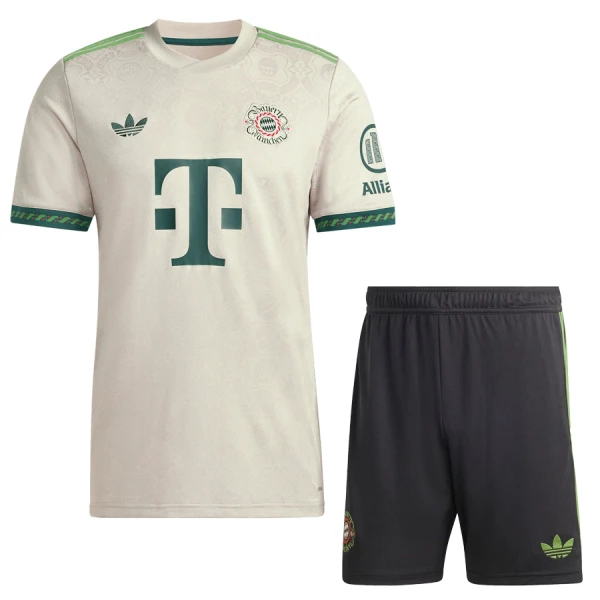 Maglia FC Bayern Monaco Oktoberfest Bambino 2025/26 Maglia FC Bayern Monaco Oktoberfest Bambino 2025/26