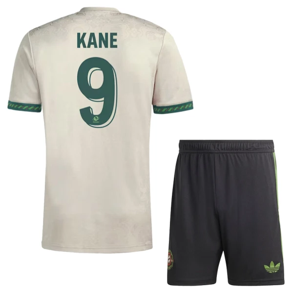 Maglia FC Bayern Monaco Oktoberfest Harry Kane 9 Bambino 2025/26 Maglia FC Bayern Monaco Oktoberfest Harry Kane 9 Bambino 2025/26