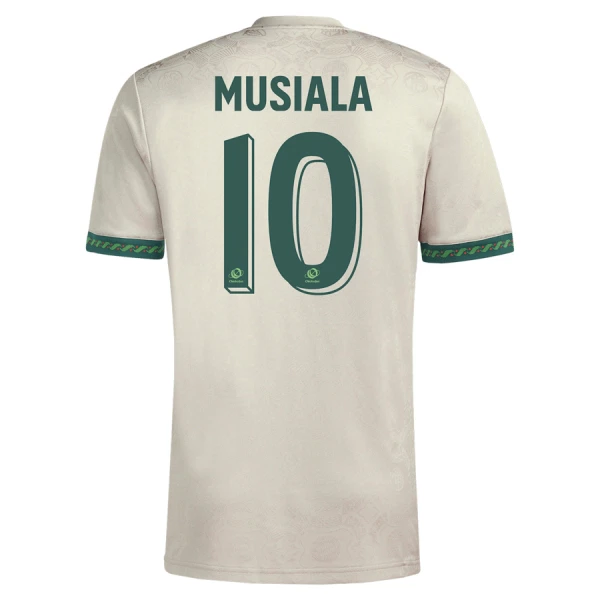 Maglia FC Bayern Monaco Oktoberfest Jamal Musiala 10 2025/26 Maglia FC Bayern Monaco Oktoberfest Jamal Musiala 10 2025/26