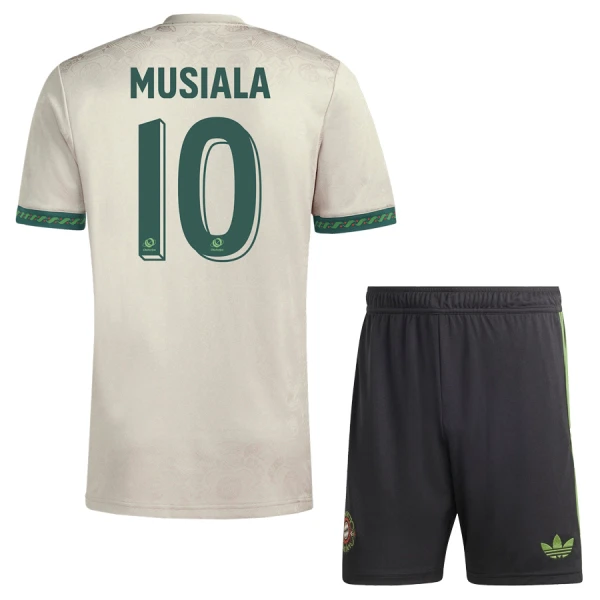 Maglia FC Bayern Monaco Oktoberfest Jamal Musiala 10 Bambino 2025/26 Maglia FC Bayern Monaco Oktoberfest Jamal Musiala 10 Bambino 2025/26