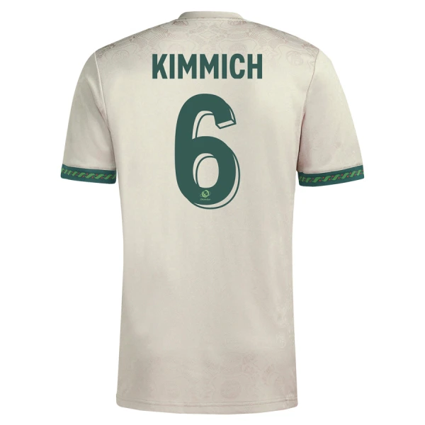 Maglia FC Bayern Monaco Oktoberfest Joshua Kimmich 6 2025/26 Maglia FC Bayern Monaco Oktoberfest Joshua Kimmich 6 2025/26