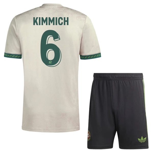Maglia FC Bayern Monaco Oktoberfest Joshua Kimmich 6 Bambino 2025/26 Maglia FC Bayern Monaco Oktoberfest Joshua Kimmich 6 Bambino 2025/26