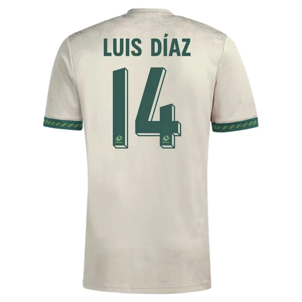 Maglia FC Bayern Monaco Oktoberfest Luis Díaz 14 2025/26 Maglia FC Bayern Monaco Oktoberfest Luis Díaz 14 2025/26