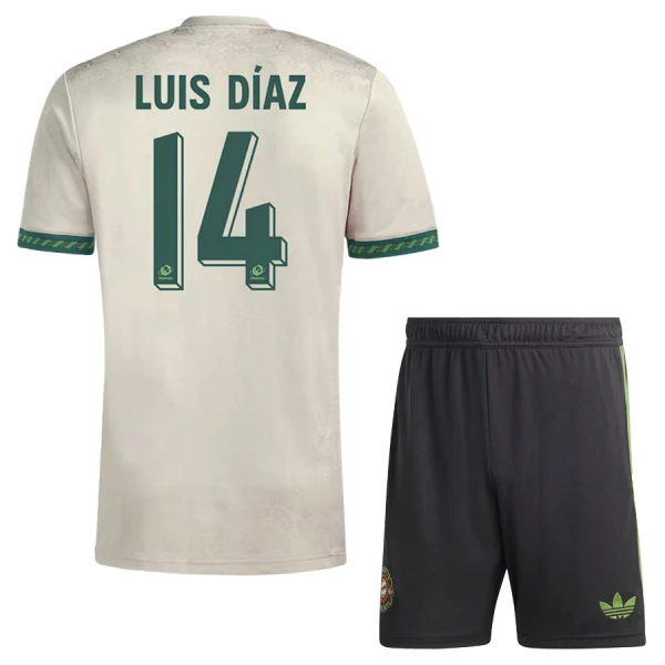 Maglia FC Bayern Monaco Oktoberfest Luis Díaz 14 Bambino 2025/26 Maglia FC Bayern Monaco Oktoberfest Luis Díaz 14 Bambino 2025/26