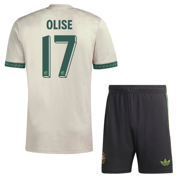 Maglia FC Bayern Monaco Oktoberfest Olise 17 Bambino 2025/26 Maglia FC Bayern Monaco Oktoberfest Olise 17 Bambino 2025/26