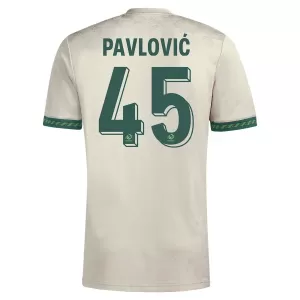 Maglia FC Bayern Monaco Oktoberfest Pavlovic 45 2025/26