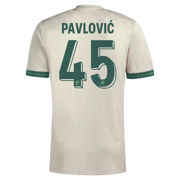 Maglia FC Bayern Monaco Oktoberfest Pavlovic 45 2025/26 Maglia FC Bayern Monaco Oktoberfest Pavlovic 45 2025/26