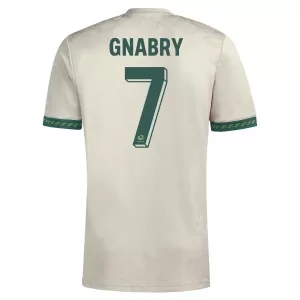 Maglia FC Bayern Monaco Oktoberfest Serge Gnabry 7 2025/26
