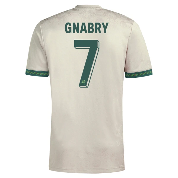 Maglia FC Bayern Monaco Oktoberfest Serge Gnabry 7 2025/26 Maglia FC Bayern Monaco Oktoberfest Serge Gnabry 7 2025/26