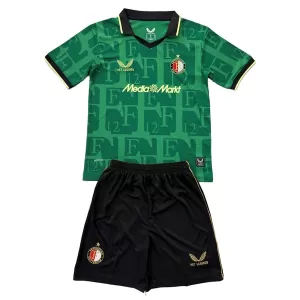 Maglia Feyenoord Rotterdam Bambino Gara Fourth 2025/26