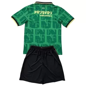 Maglia Feyenoord Rotterdam Bambino Gara Fourth 2025/26