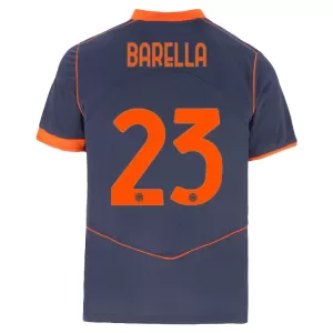 Maglia Internazionale Barella 23 Gara Third 2025/26