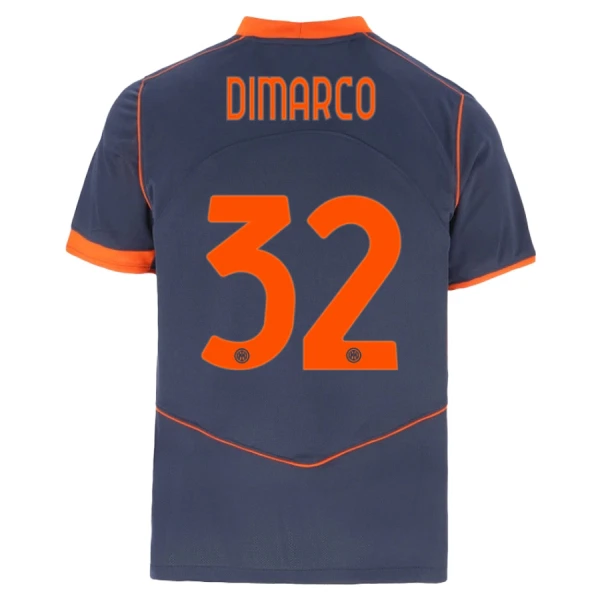 Maglia Internazionale Dimarco 32 Gara Third 2025/26 Maglia Internazionale Dimarco 32 Gara Third 2025/26
