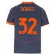 Maglia Internazionale Dimarco 32 Gara Third 2025/26 Maglia Internazionale Dimarco 32 Gara Third 2025/26