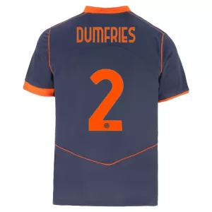 Maglia Internazionale Dumfries 2 Gara Third 2025/26