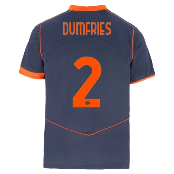 Maglia Internazionale Dumfries 2 Gara Third 2025/26 Maglia Internazionale Dumfries 2 Gara Third 2025/26