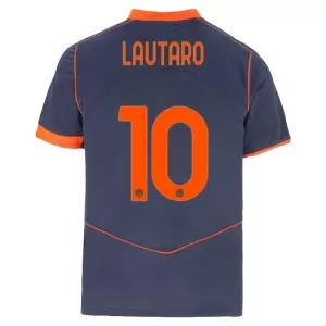 Maglia Internazionale Lautaro Martínez 10 Gara Third 2025/26 Maglia Internazionale Lautaro Martínez 10 Gara Third 2025/26