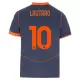 Maglia Internazionale Lautaro Martínez 10 Gara Third 2025/26 Maglia Internazionale Lautaro Martínez 10 Gara Third 2025/26