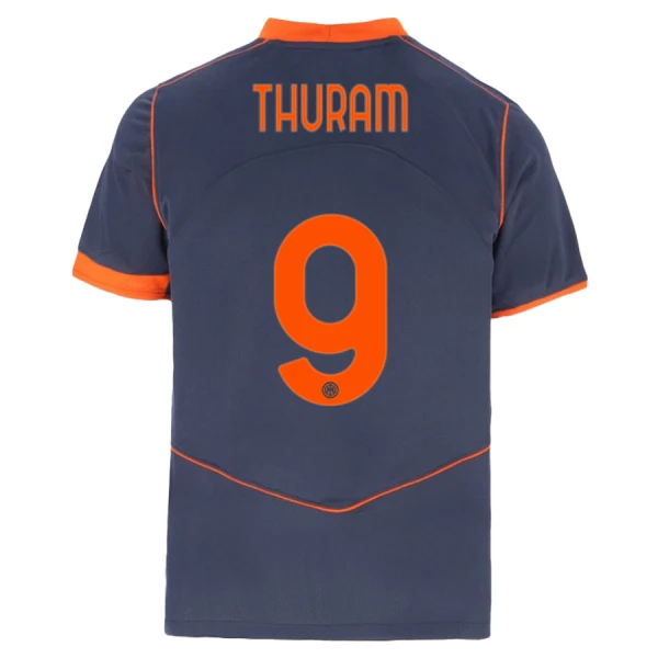 Maglia Internazionale Thuram 9 Gara Third 2025/26 Maglia Internazionale Thuram 9 Gara Third 2025/26
