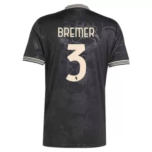 Maglia Juventus Bremer 3 Gara Third 2025/26 Maglia Juventus Bremer 3 Gara Third 2025/26