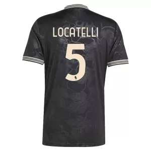 Maglia Juventus Locatelli 5 Gara Third 2025/26 Maglia Juventus Locatelli 5 Gara Third 2025/26