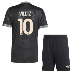 Maglia Juventus Yildiz 10 Bambino Gara Third 2025/26 Maglia Juventus Yildiz 10 Bambino Gara Third 2025/26
