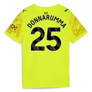 Maglia Portiere Manchester City Gianluigi Donnarumma 25 2025/26 Giallo