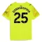 Maglia Portiere Manchester City Gianluigi Donnarumma 25 2025/26 Giallo