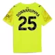 Maglia Portiere Manchester City Gianluigi Donnarumma 25 2025/26 Giallo Maglia Portiere Manchester City Gianluigi Donnarumma 25 2025/26 Giallo