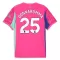 Maglia Portiere Manchester City Gianluigi Donnarumma 25 2025/26 Rosa