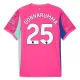 Maglia Portiere Manchester City Gianluigi Donnarumma 25 2025/26 Rosa Maglia Portiere Manchester City Gianluigi Donnarumma 25 2025/26 Rosa