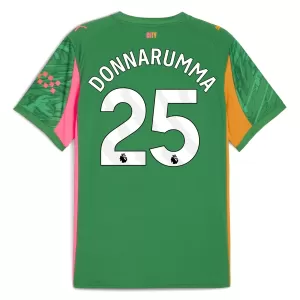 Maglia Portiere Manchester City Gianluigi Donnarumma 25 2025/26 Verde