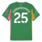 Maglia Portiere Manchester City Gianluigi Donnarumma 25 2025/26 Verde