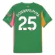 Maglia Portiere Manchester City Gianluigi Donnarumma 25 2025/26 Verde Maglia Portiere Manchester City Gianluigi Donnarumma 25 2025/26 Verde
