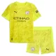 Maglia Portiere Manchester City Gianluigi Donnarumma 25 Bambino 2025/26 Giallo