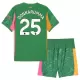 Maglia Portiere Manchester City Gianluigi Donnarumma 25 Bambino 2025/26 Verde Maglia Portiere Manchester City Gianluigi Donnarumma 25 Bambino 2025/26 Verde
