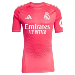 Maglia Portiere Real Madrid 2025/26 Rosso